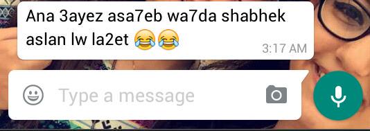 Faridahossamm's tweet photo. Wana eh? Feyaa defo? Wala bawa2y tasdeer? http://t.co/YhEJQoq9Td