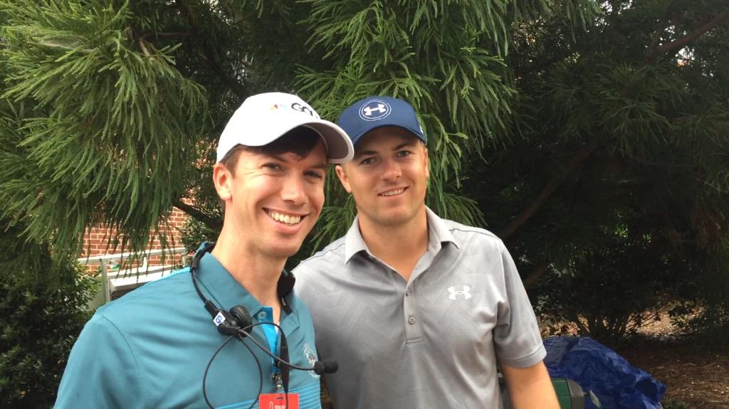 matthewdkirby's tweet photo. Good day today @eastlakegc #FedExCup Thanks @JordanSpieth http://t.co/iykh7bA8mx