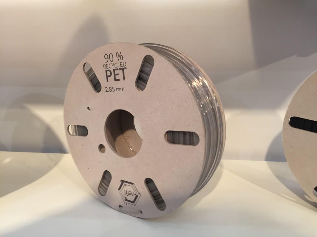 Fully recycled PET &amp; ABS #3Dprinting filaments at #Euromold: 3dpi.net//1126 via @3DPrintIndustry @DavideSher