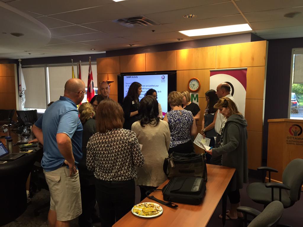BCor_EdTech's tweet photo. Using #OCSB k-6 @Lngconnections #DigitalDeck resource to facilitate #SAMR model today at Int LC #lcocsb @kmcevoy50 http://t.co/I6HCDkVXuw