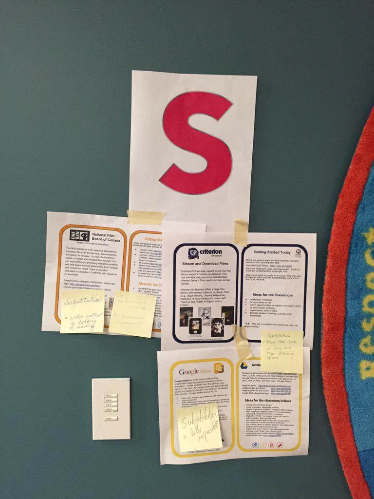 BCor_EdTech's tweet photo. Using #OCSB k-6 @Lngconnections #DigitalDeck resource to facilitate #SAMR model today at Int LC #lcocsb @kmcevoy50 http://t.co/hhq23LdcSI