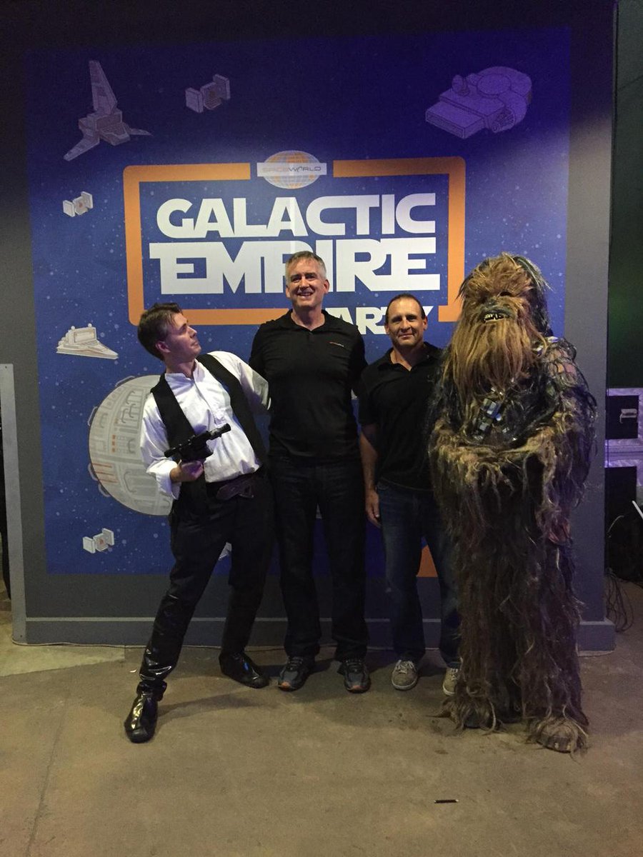 fxs's tweet image. Can you guess the theme to our party at #Spiceworld2015?