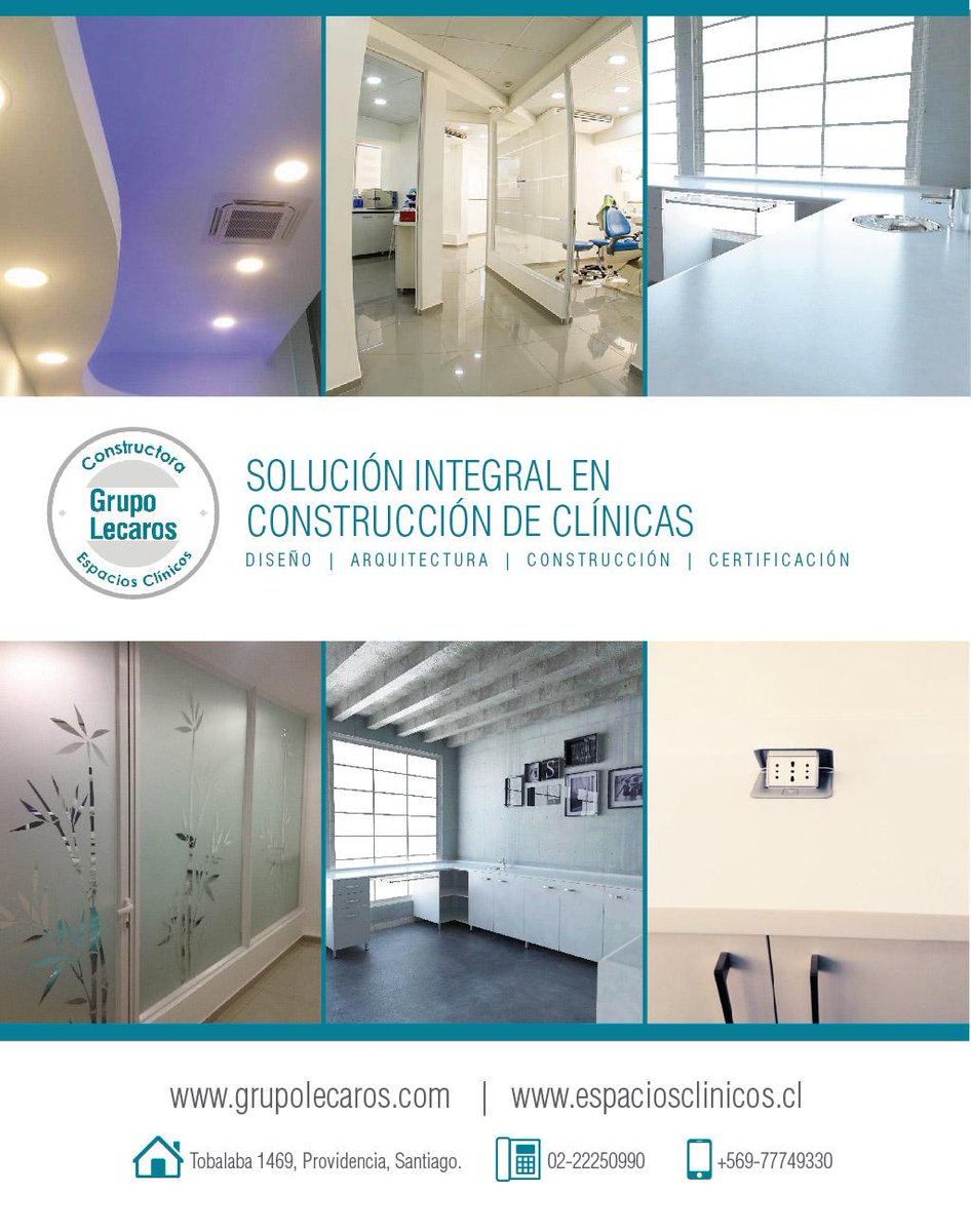 Titanio2014's tweet photo. Grupo Lecaros Diseñamos,Crostruimos y Certificamos tu clinica http://t.co/mhToFHS7FR