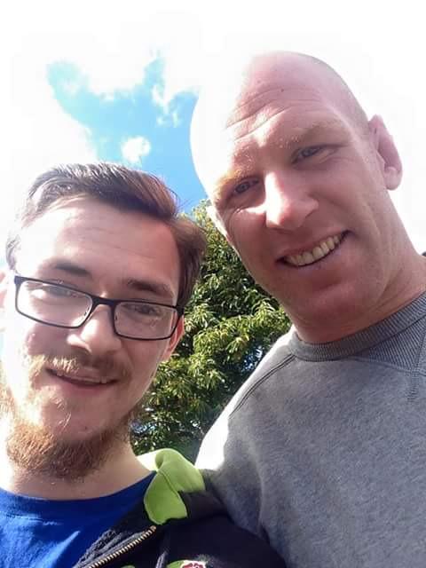 DannyRayG's tweet image. Cant believe i bumped into @Paul_OConnell at alton towers today, made my week!!