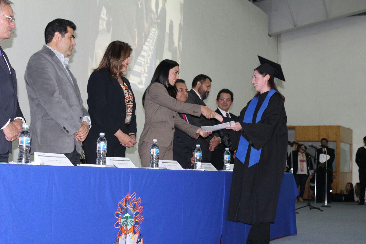 A todos los egresados, les auguro mucho éxito. #OrgulloHalcón!