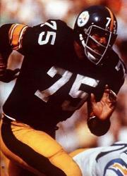 Happy birthday to the greatest Steeler of all time, Mean Joe Greene 