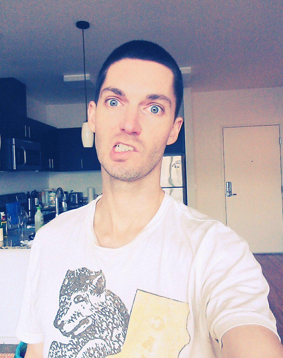 KalebScott's tweet image. Experimenting with filters on these selfies. This one is a bit extreme, eh?