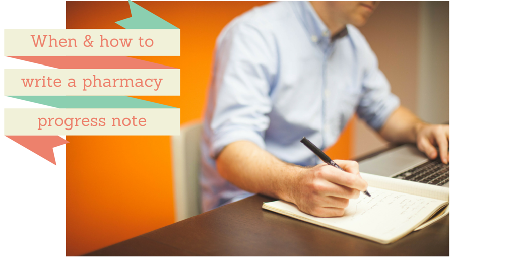 PharmacyJoe's tweet photo. When and how to write a #pharmacy #progressnote #FOAMed #FOAMrx http://t.co/OqgDPgJlmF http://t.co/3liFPh9eeY