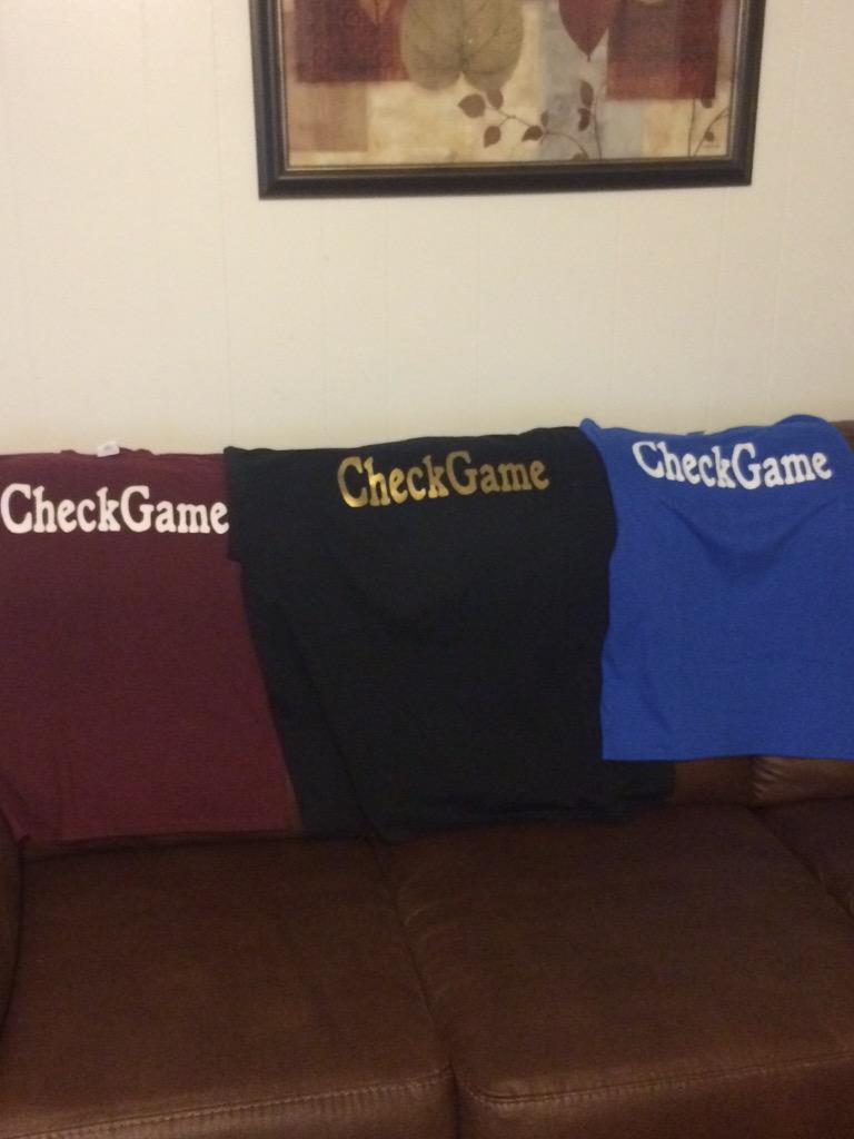 srt_check's tweet image. New colors #checkgame