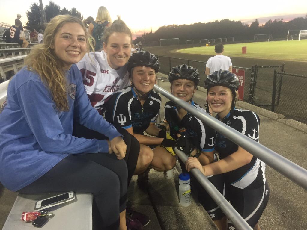 kbigg's tweet photo. So proud of my teammates for competing in the first night of fall serious events!! There in spirit:) @DeeGeeCycling http://t.co/c04SbIF16F