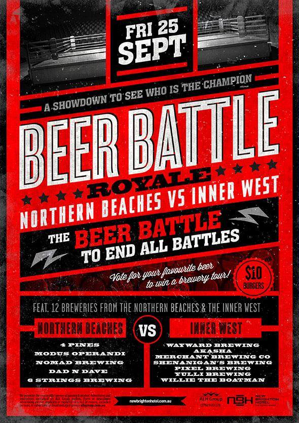 Shenanigans Brewing (@shenanigansbrew) on Twitter photo Join us tonight <a href="/33degreesbar/">33° Craft Beer Bar</a> for the Inner West vs Northern Beaches battle royale. 12 beers, 12 brewers, $10 burgers Join us tonight <a href="/33degreesbar/">33° Craft Beer Bar</a> for the Inner West vs Northern Beaches battle royale. 12 beers, 12 brewers, $10 burgers