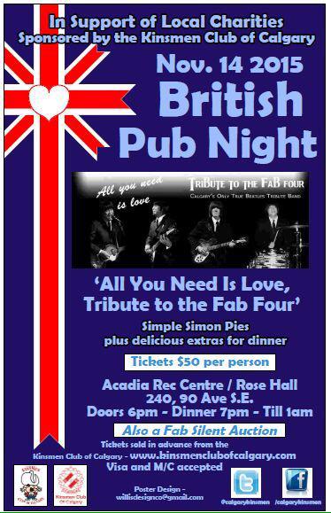 Another <a href="/CalgaryKinsmen/">Calgary Kinsmen</a> party! Always a friend to <a href="/CFCanada/">Cystic Fibrosis Canada</a> &amp; other local charities. Tix kinsmenclubofcalgary.com