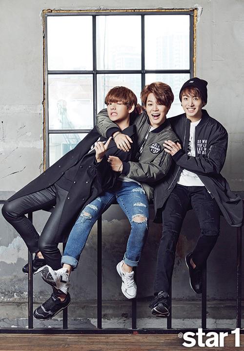 bts_bighit's tweet photo. [인터뷰] #방탄소년단 이 부르는 ‘청춘’의 노래 (출처 : 앳스타일) (http://t.co/qhztkWXP7i) http://t.co/jX43lstRv6