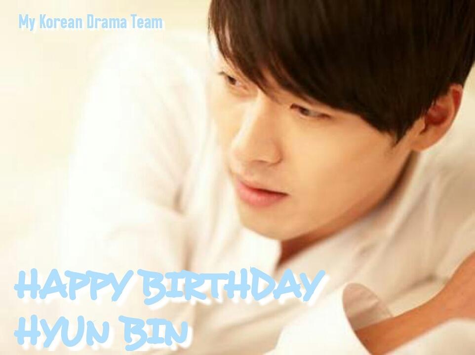          Happy Birthday Hyun Bin!!  