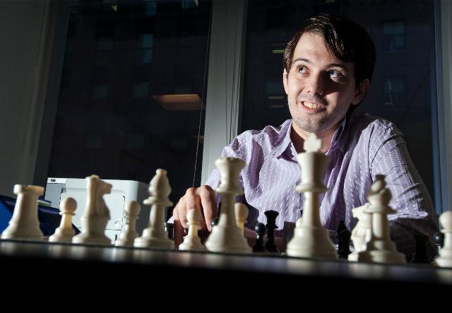 StickmanMike's tweet photo. #SuperVillanFace RT @Forbes: "I care more about drug science than anyone you can point at." http://t.co/i06NWE51oy http://t.co/tDPf7jGzFY