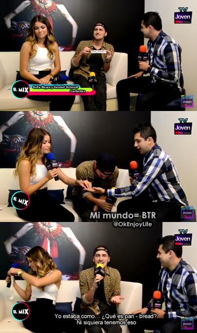 RushersLATAM's tweet photo. LO HICIERON DE NUEVO @tvjoven No paramos de reír @HeffronDrive #PanBread ;)
http://t.co/9y12tprrOz #Rushers #Drivers http://t.co/9cy32NW6vw
