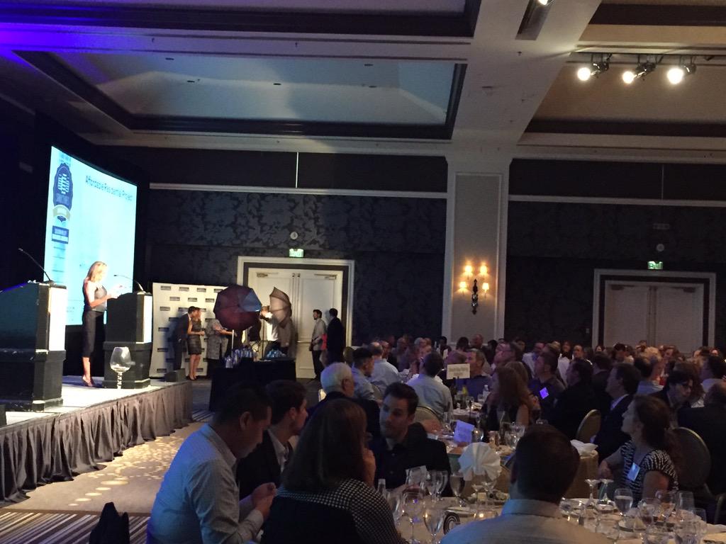 SVBizLynn's tweet photo. At the Silicon Valley Business Journal Structures Awards, with 500 attending at the Fairmont Hotel. #BuildingTheBay http://t.co/9C38fxvl2g