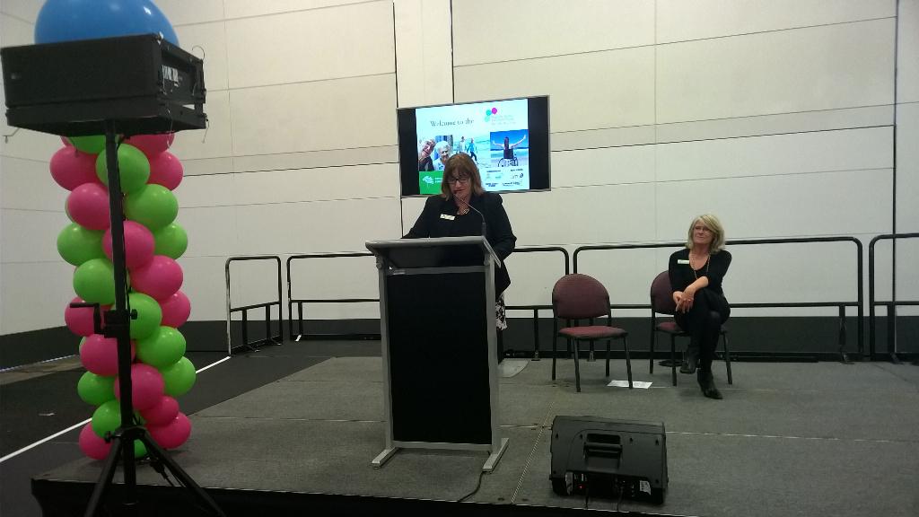CatalystFndn's tweet photo. Official Launch of #DALExpo @duncanmcfet @ZoeBettisonMP http://t.co/RevM64iYUG