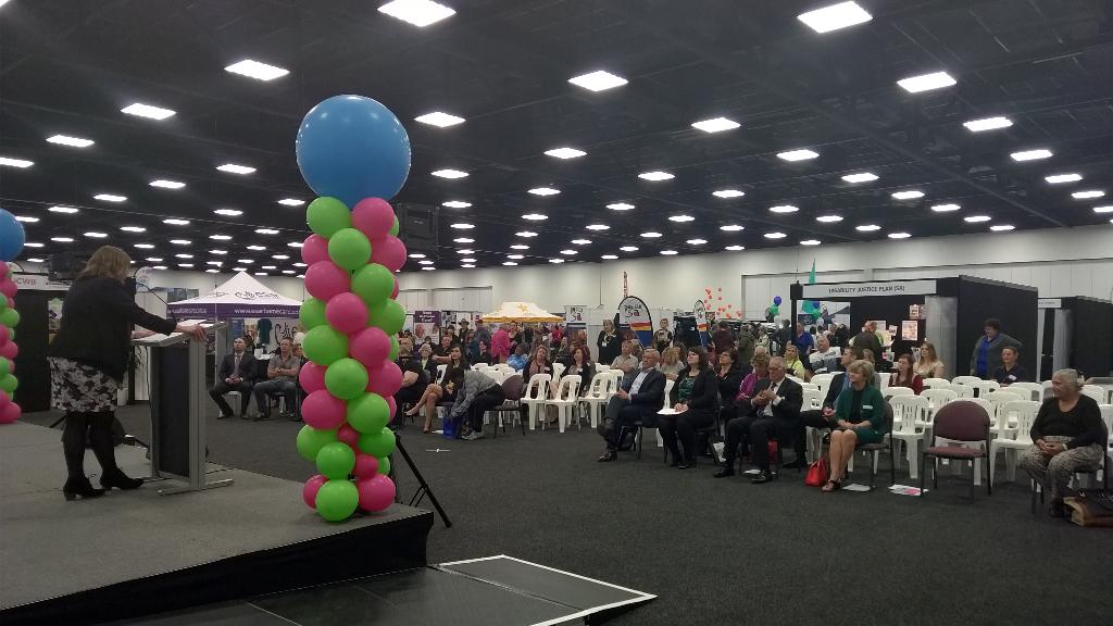 CatalystFndn's tweet photo. Official Launch of #DALExpo @duncanmcfet @ZoeBettisonMP http://t.co/RevM64iYUG