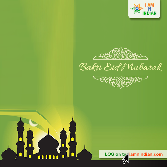 IAMNINDIANcom's tweet photo. #Eid is celebrated in order to honor the willingness of Prophet Abraham to sacrifice his young first-born son to God. http://t.co/cY4ecAzP7d