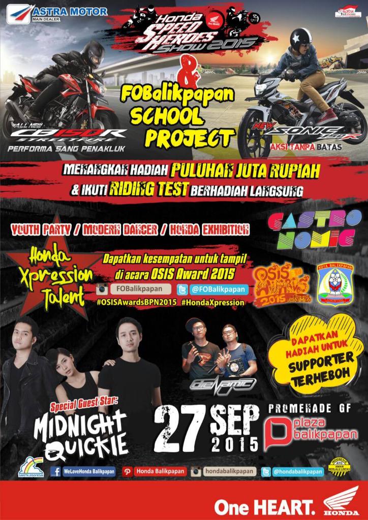 Ayo siapkan ekskul kalian, dan jangan lupa juga utk membawa supporter ya😉 <a href="/HondaBalikpapan/">Kredit Motor Honda Balikpapan</a> <a href="/MidnightQuickie/">Midnight Quickie</a>