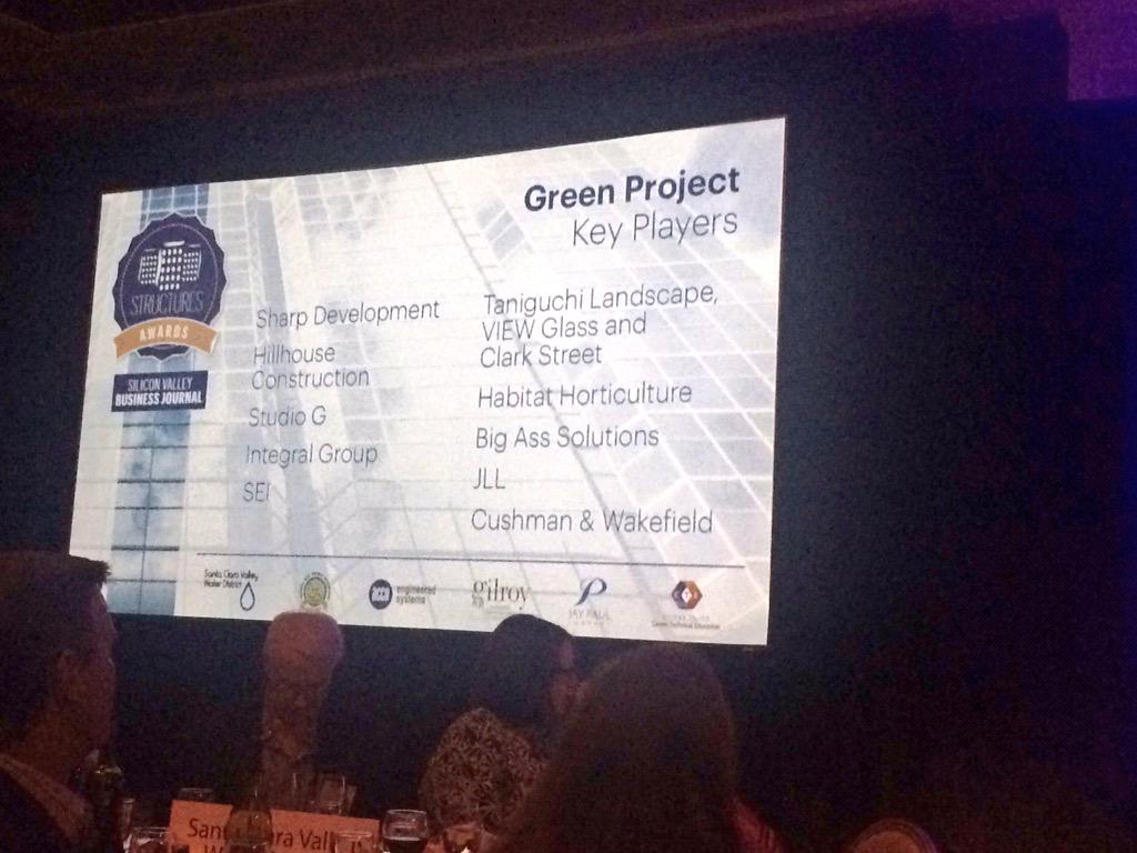 view_inc_'s tweet photo. Honored to be part of this @SVbizjournal award winning group!!! Cc @BrandonTinianov @HillhouseConst #StructureAwards http://t.co/bjSd4c4IaD