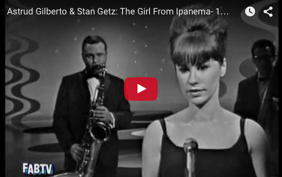 In case you ever wondered who the real Girl from Ipanema is... #bossanova   bit.ly/1PzFSx0