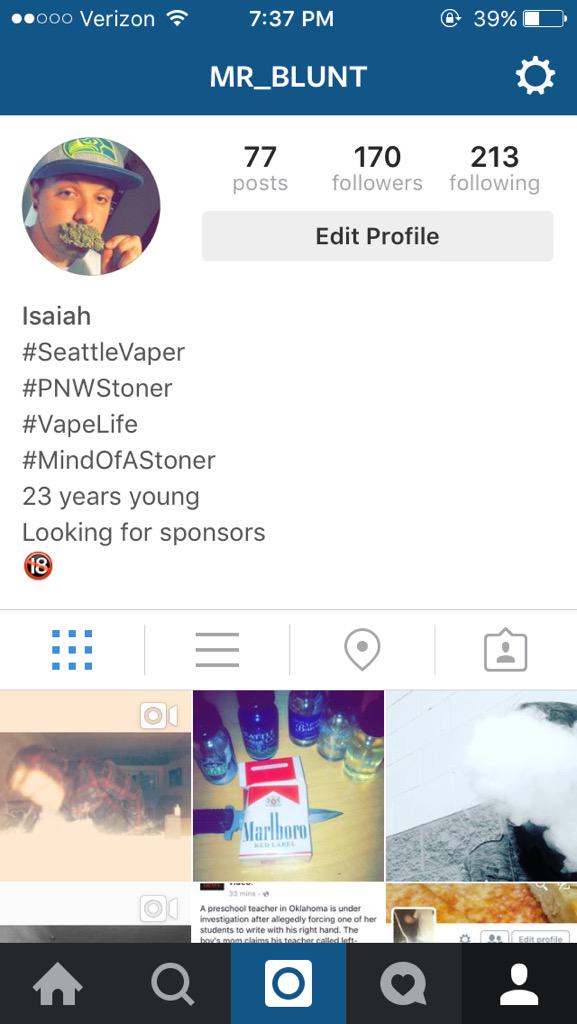 SeattleVaper's tweet photo. Follow me on Instagram!!! #vapestagram #vapelife #VapeOn http://t.co/HkOJVOwE8Z