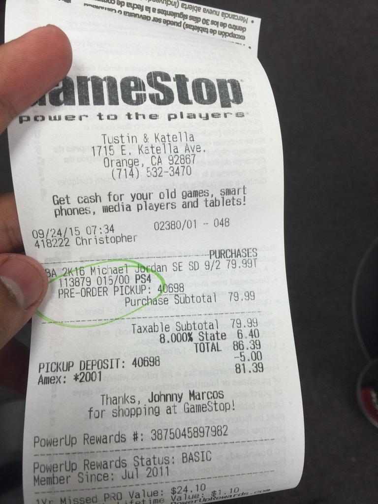 KustmKontrllerz's tweet photo. Bout to pick it up! #NBA2K16 @NBA2K @Ronnie2K @LD2K @ASHIMOSITY @gizmogladstone #BeTheStory #MJEdition http://t.co/PkpyrQRei0