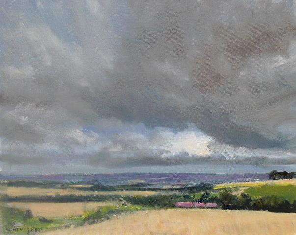 <a href="/Yorkshire_Wolds/">Yorkshire Wolds</a> painting available from <a href="/thewhiteroom36/">The White Room</a> gallery in York. More on malcolmludvigsen.org.uk