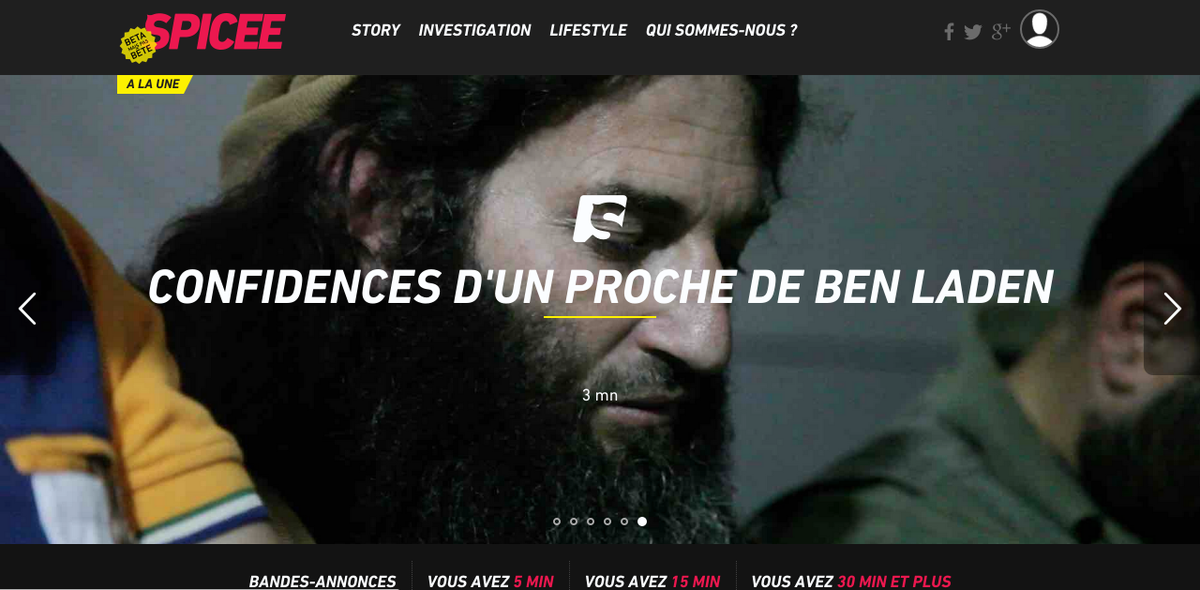 spiceemedia's tweet photo. #Spicee un #nouveau #media de #reportages #vidéo qui aiguise votre #regard sur le monde et #pimente l'#actualité http://t.co/bwyt6CAyIk