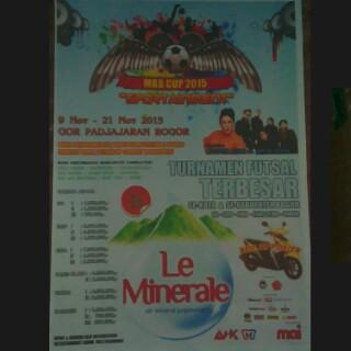 Turnamen mbb cup terbesar di kota bogor yu daftarin tim kamu..umum pelajar atau tim prof boleh ikut.