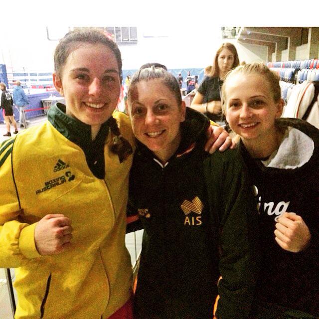 3 out of 3 wins for the Aussies yesterday 👊 we're all through to the semi finals tonight let's go #teamaus
