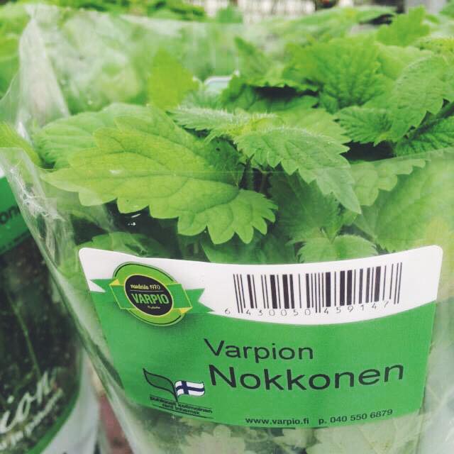 Tulevan talven hitti? Kotimainen #nokkonen! Kasvattaja Varpion tarha Orimattilassa. #puhtaastikotimainen #superruoka