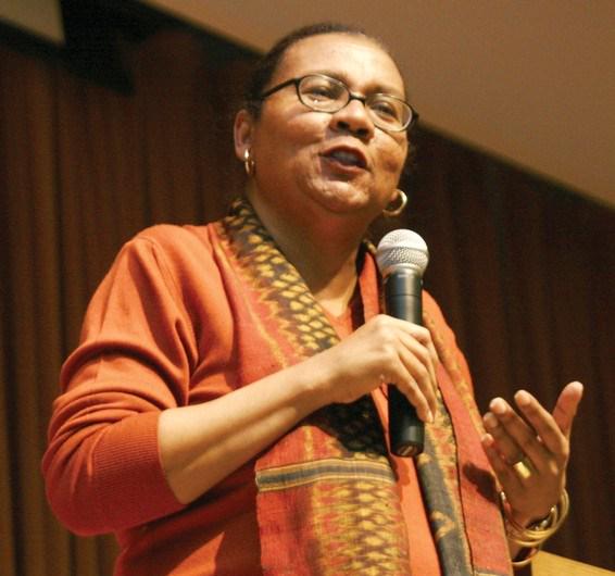 Happy birthday to bell hooks, feminist, activist, educator - born this day in 1952 