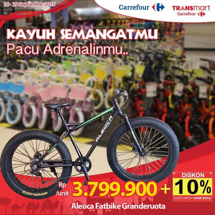Transmart_IND's tweet photo. Hobi Bersepeda?
#PromoCarrefour #PromoSepeda http://t.co/bFIKfKs4nm