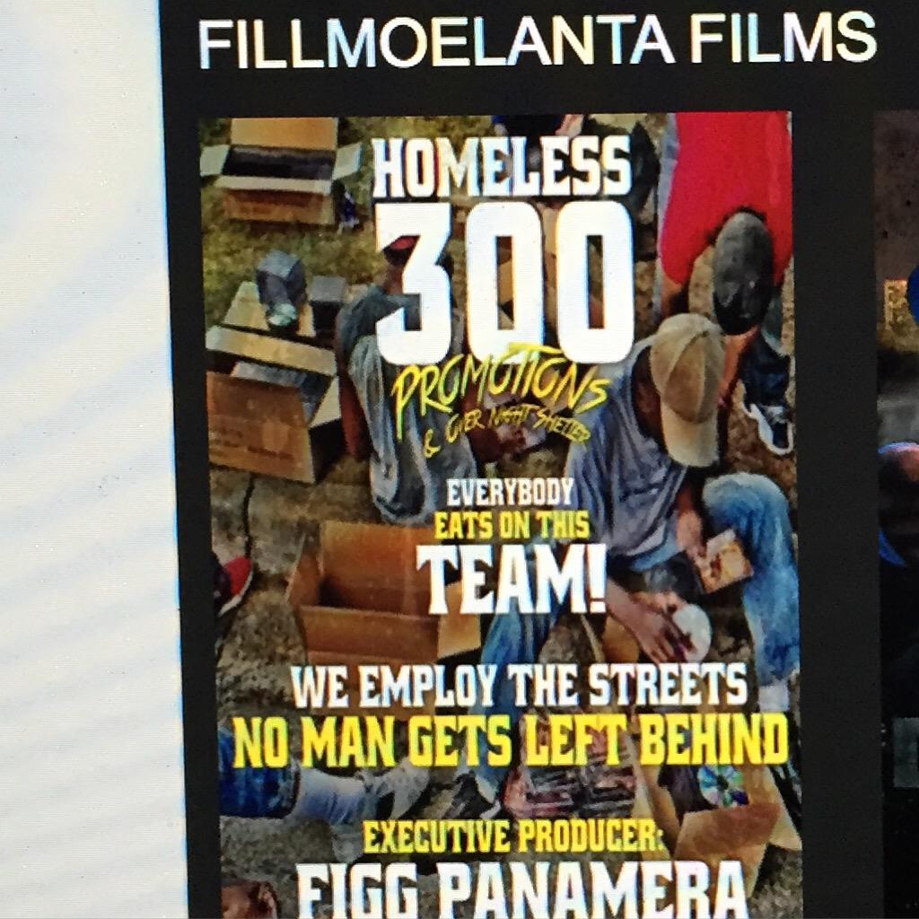 FiggPanamera's tweet photo. http://t.co/OFanbj0zUS real movie #homeless300 http://t.co/3hrD7mcthc