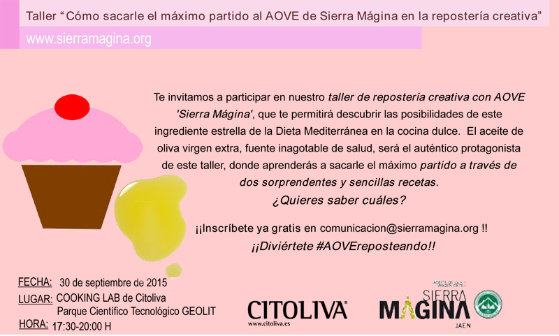 DOSierraMagina's tweet photo. ¿#AOVEreposteamos?Inscripciones en comunicacion@sierramagina.org @anaentreolivos @SugarMoments @citoliva @Geolit_Jaen http://t.co/pDJHnJhyre