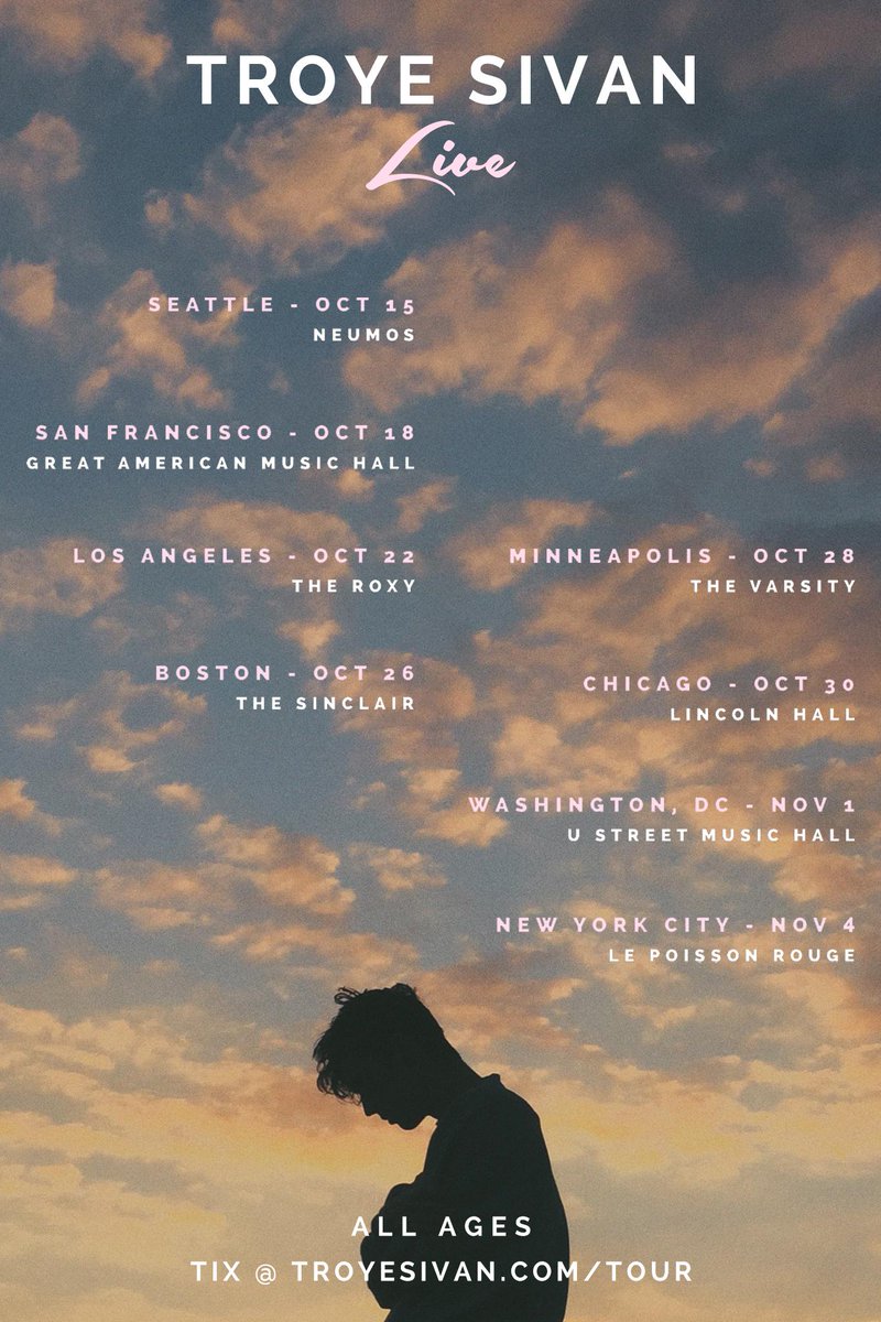 troyesivan's tweet photo. 💙 IT’S HAPPENINGGGG. COME SEE ME PLAY LIVE - DETAILS BELOW 💙 http://t.co/yKlOEckeNg