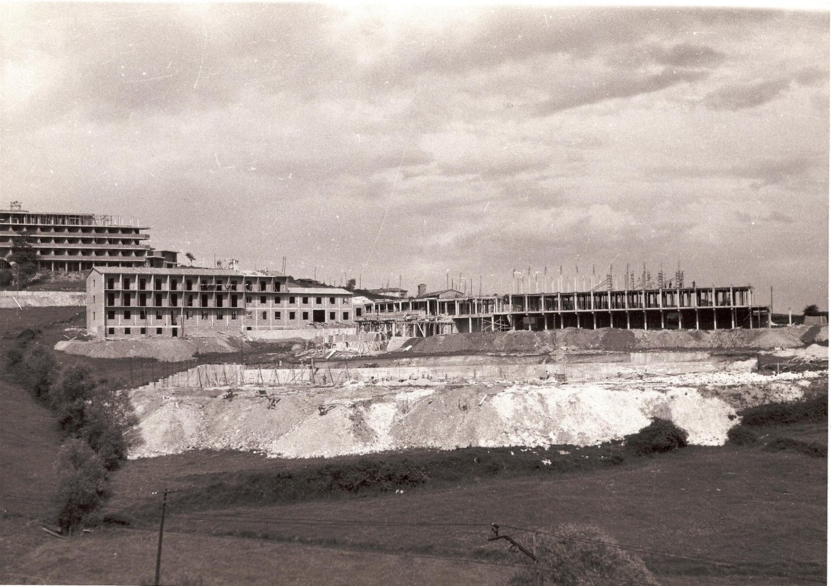 Y así eran los terrenos sobre los que se levantó la <a href="/FMasaveu/">Fundación Masaveu</a> hace más de medio siglo... fundacionmasaveu.com