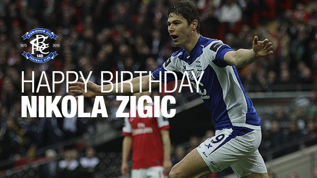 Happy Birthday to the big man! Nikola Zigic is 35 today 