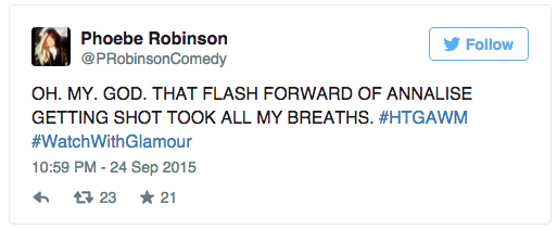 ThoughtCatalog's tweet photo. 32 Tweets That Perfectly Sum Up The Shocking Season Premiere of 'How To Get Away With Murder' http://t.co/cQXM2E5XVh http://t.co/48xt2jz14x