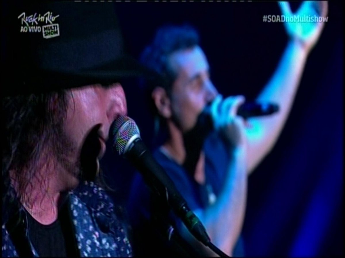 phillcromus's tweet photo. Simplesmente uma viagem! Perfeito!
#SOADnoMultishow
#RockinRionoMultishow http://t.co/d4aamLTA0P