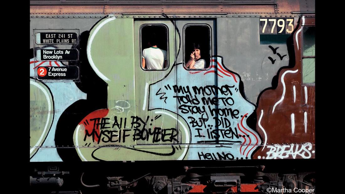 JMSancho_Photo's tweet photo. Gritty and Graffitied: Street #Art with photographer Martha Cooper http://t.co/1xmBLloH15 #StreetPhotography http://t.co/2d2BFcuKsz