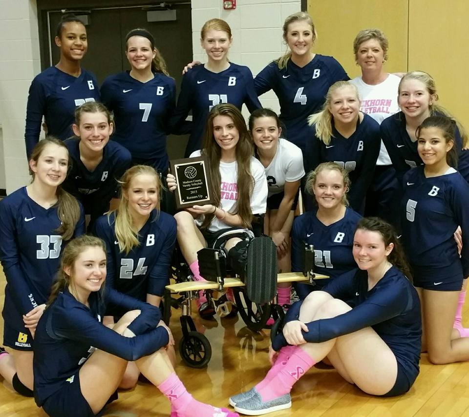 Buckhorn_High's tweet photo. Congrats to @BuckVolleyball !!  Both JV &amp; Varsity won Runner Up in the County Tournament! #BuckPride (Pic via FB) http://t.co/PHdjuH4nQm