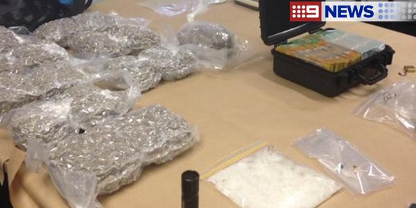 UPDATE: Early morning Brisbane raids net $650K worth of ice and cannabis: 9news.com.au/national/2015/… #9News