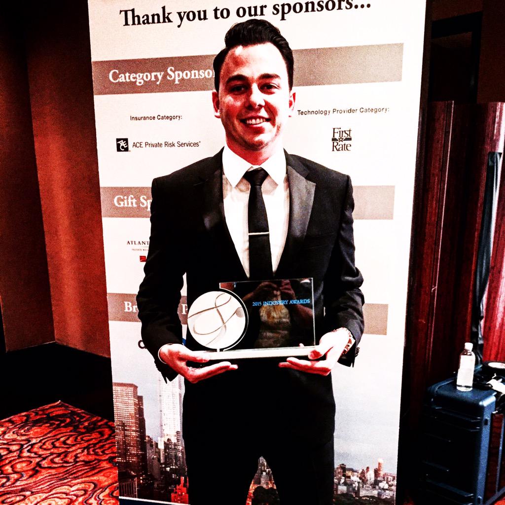 kdubs_waltrich's tweet photo. Thanks @wealth_mgmt for the innovation award.  All of us @eMoneyAdvisor are so appreciative!!#neverstopinnovating http://t.co/GbajautXNm