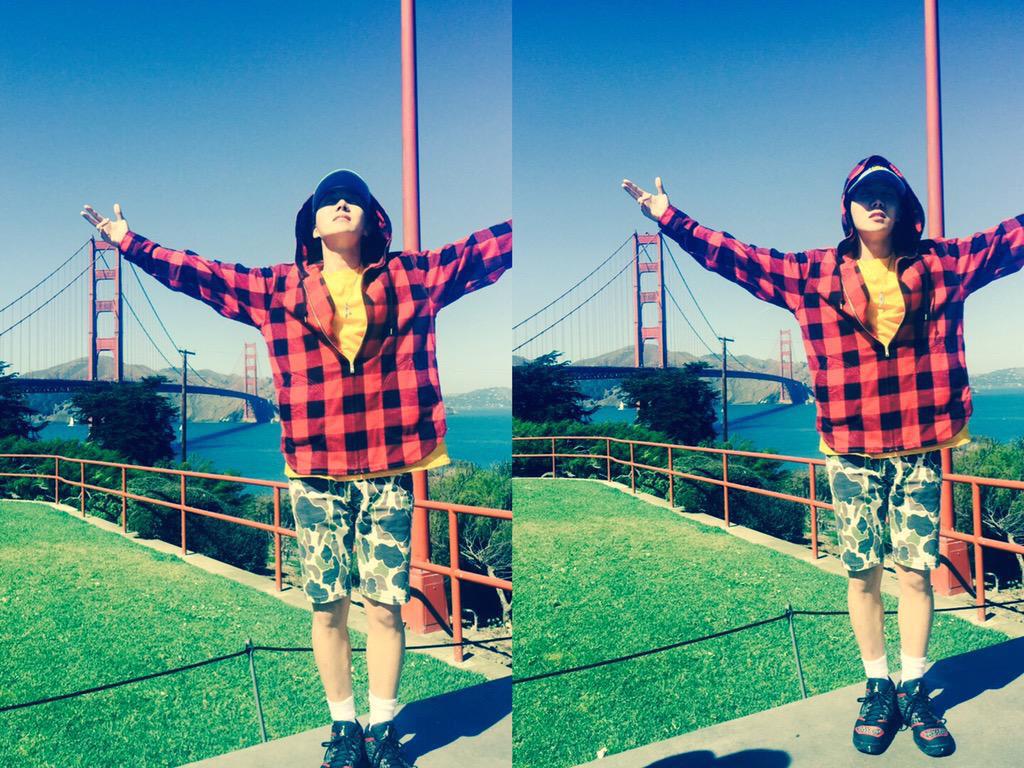 BTS_chiko's tweet photo. いややっぱ横浜にしよ！ http://t.co/9yIrV1uoCD