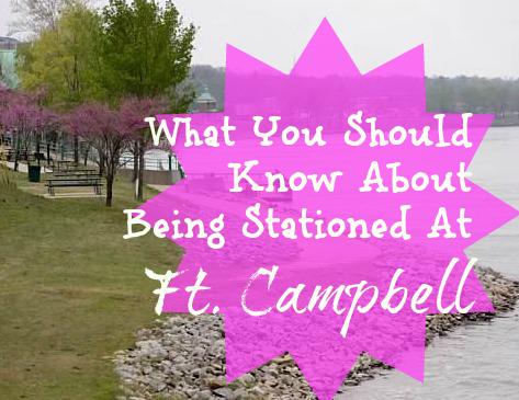 BloggingJulie's tweet photo. What You Should Know About Being Stationed At Ft. Campbell http://t.co/6WVT3TpC7I #tennessee #armyposts http://t.co/vHDe5MqP6m