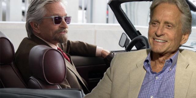 Happy 71st birthday Michael Douglas!  